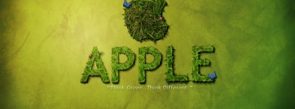 Apple Think Different Cover Facebook Covers